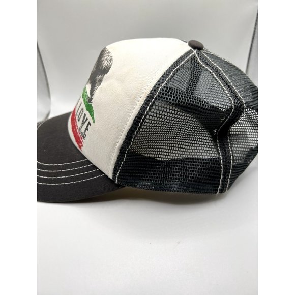 Billabong California Love Bear Trucker Snapback Hat - Picture 5 of 8